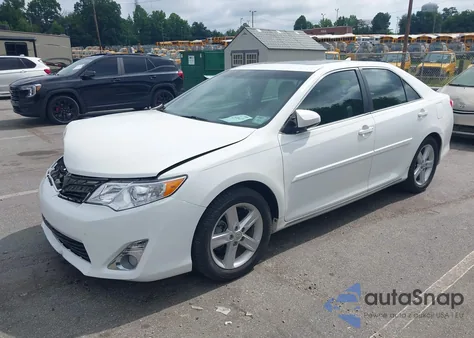 2012 Toyota Camry Xle V6 из США, поврежденный, VIN 4T1BK1FK0CU524212